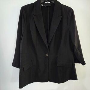 Lane Bryant Black Blazer